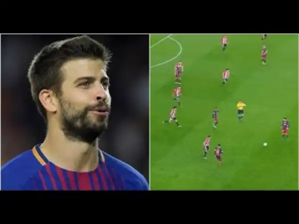 Video: Gerard pique What Lionel Messi Does On The Pitch That Nobody Sees On T.V.